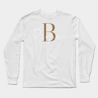 I am Benjamin Long Sleeve T-Shirt